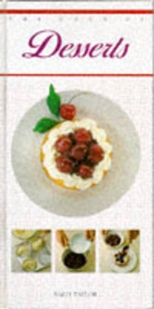 BOOK OF DESSERTS