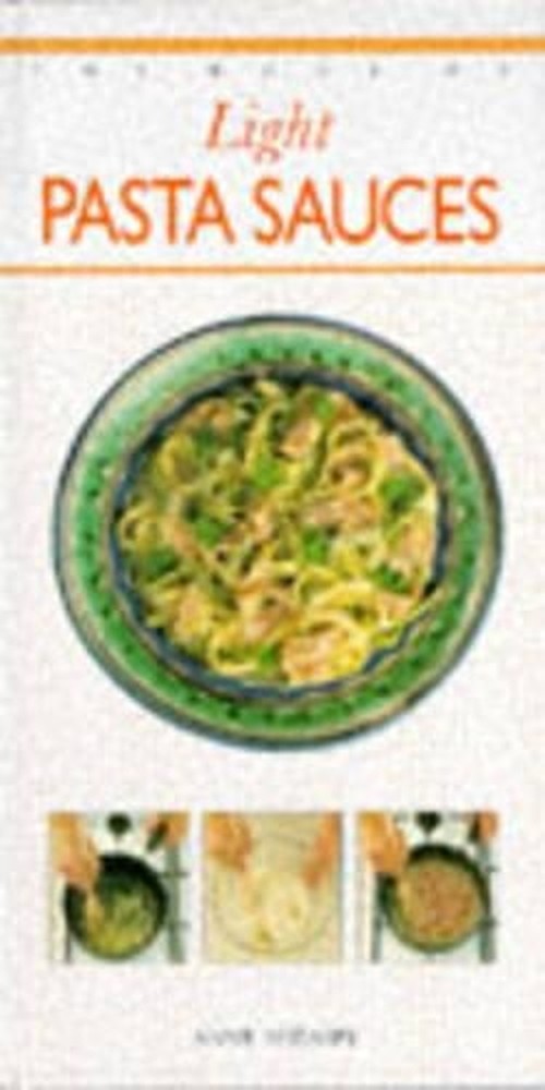 BOOK OF LIGHT PASTA SAUCES