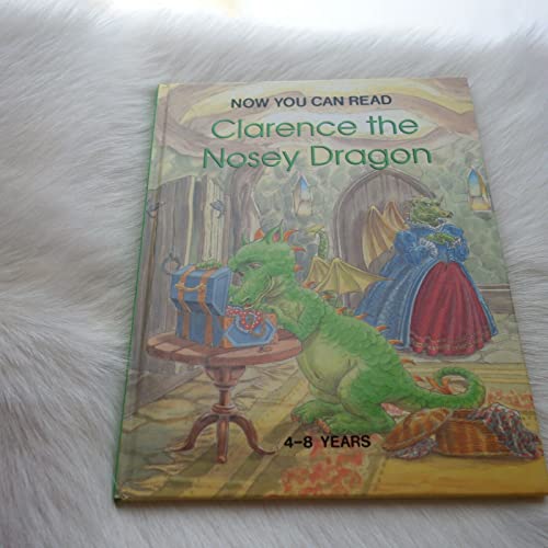 Clarence the Nosey Dragon