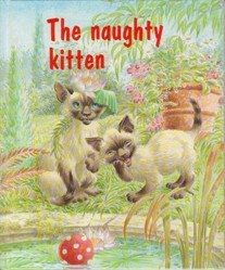 Naughty Kitten