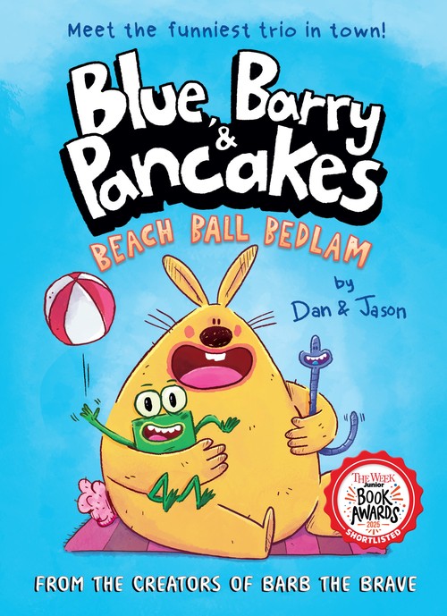 Blue, Barry & Pancakes