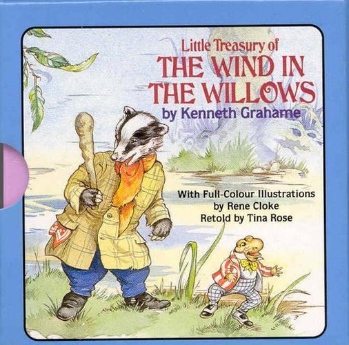 Little Treasury of the Wind in the Willows