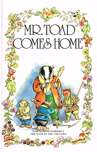 Mr. Toad Comes Home