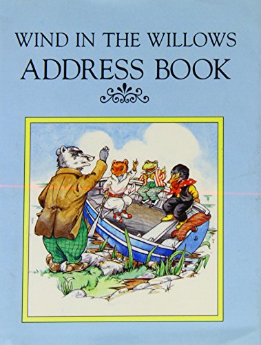 Wind in the Willows Address Book