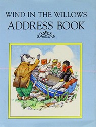 Wind in the Willows Address Book