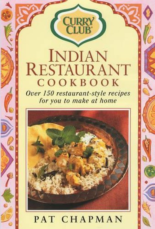 Indian Restaurant Cook Book