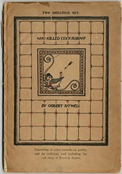 Who Killed Cock Robin?