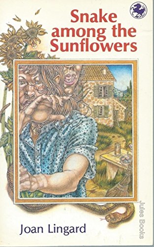 Snake Among the Sunflowers