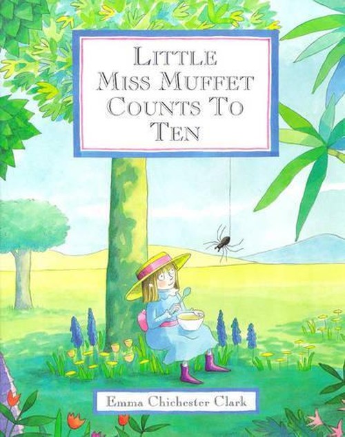 Little Miss Muffet Counts to Ten