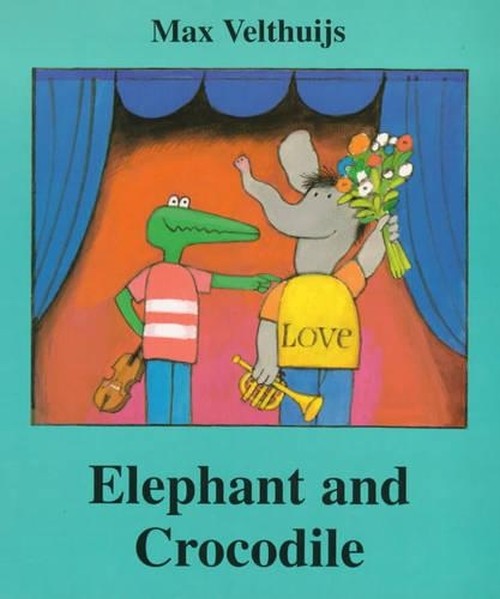 Elephant and Crocodile