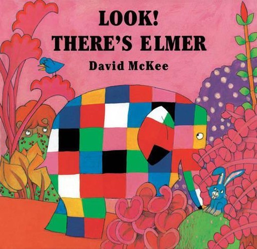 Look! There's Elmer