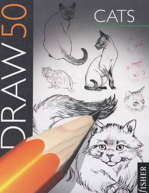 Draw 50: Cats