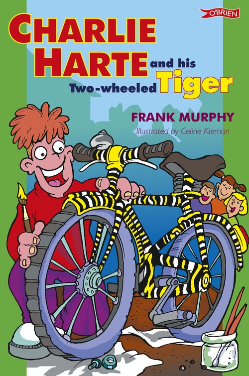 Charlie Harte and his Two-Wheeled Tiger
