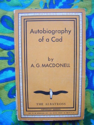 The Autobiography of a Cad