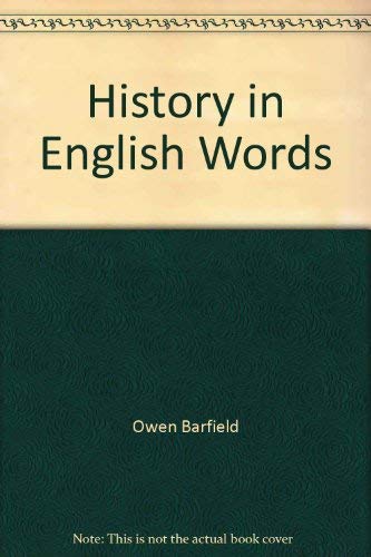 History in English Words
