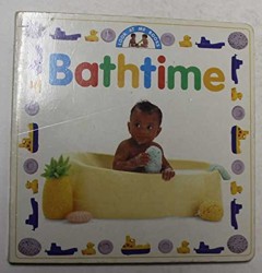 Look at me Board Books 2 Bathtime