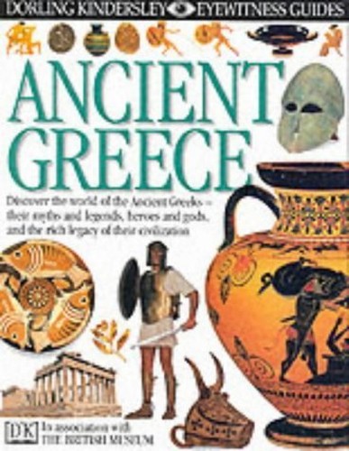 EYEWITNESS GUIDE:37 ANCIENT GREECE 1st Edition - Cased
