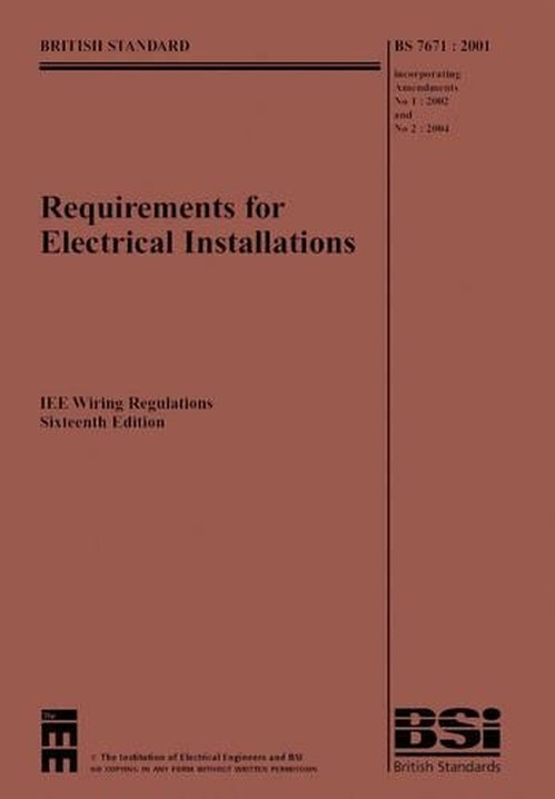 IEE Wiring Regulations