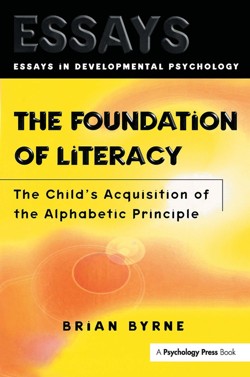 The Foundation of Literacy
