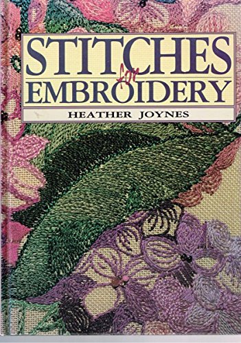 Stitches for Embroidery