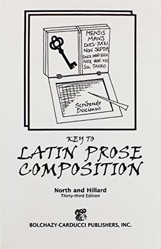 Latin Prose Composition