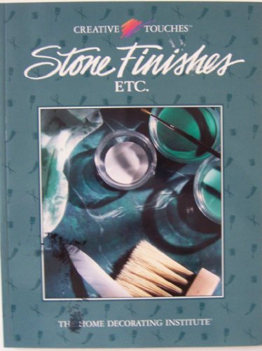 Stone Finishes etc.
