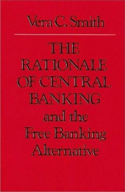Rationale of Central Banking
