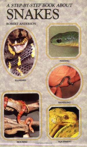 Step-by-step Book About Snakes