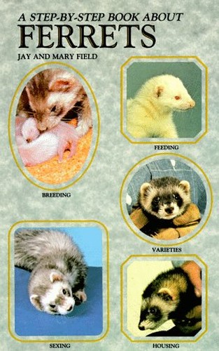 A Step-by-step Book About Ferrets