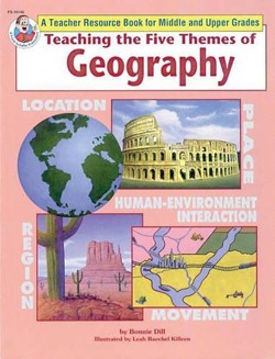 Teaching the Five Themes of Geography, Grades 5 - 12