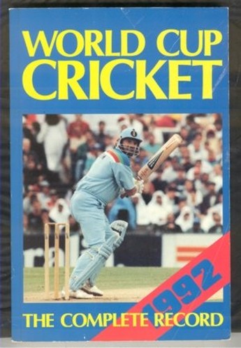 World Cup Cricket, 1992