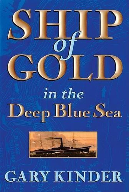 Ship of Gold in the Deep Blue Sea