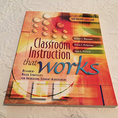 Classroom Instruction That Works