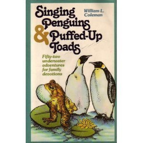 Singing Penguin & Puffed up to