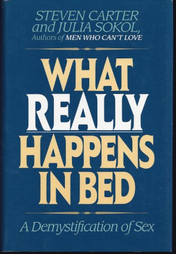 What Really Happens in Bed