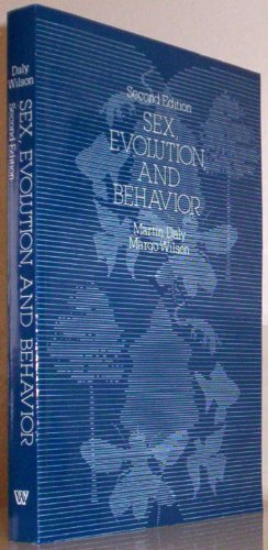 Sex, Evolution and Behaviour
