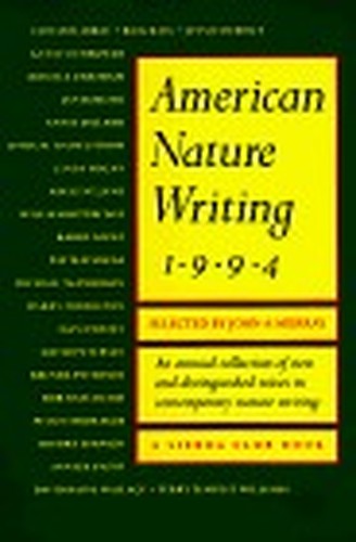 American Nature Writing: 1994