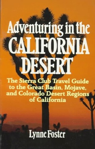 Adventuring in the California Desert