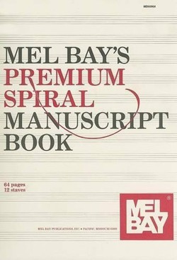 Premium Spiral Manuscript Book