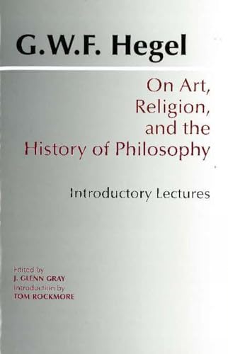 On Art, Religion, and the History of Philosophy