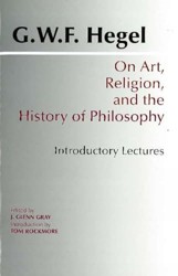 On Art, Religion, and the History of Philosophy