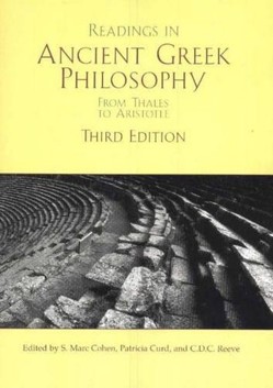 Readings in Ancient Greek Philosophy