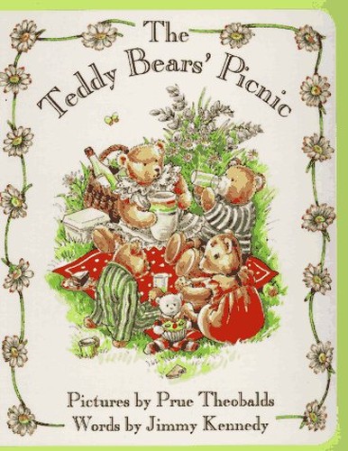 The Teddy Bears' Picnic Board Book