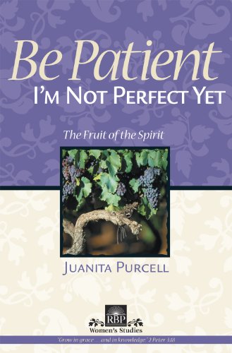 Be Patient-I'm Not Perfect Yet