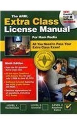 Extral Class License Manual Book and CD