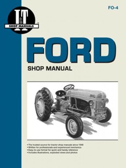 Ford SRS 2N 8N & 9N