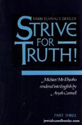 Strive for Truth