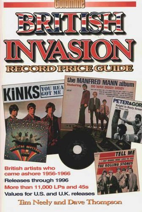 British Invasion Record Price Guide