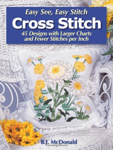 Easy See Easy Stitch Cross Stitch