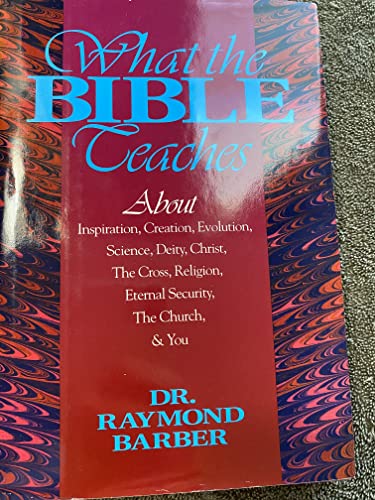 What the Bible Teaches